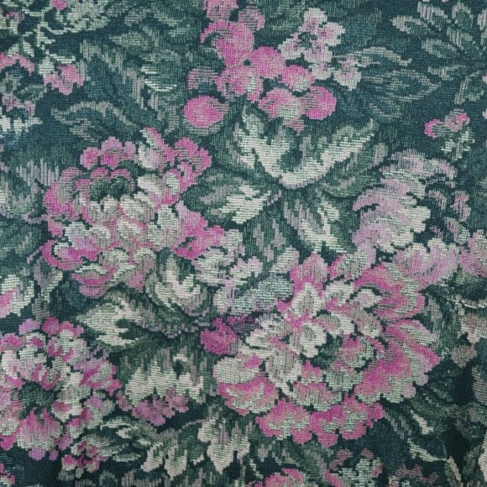 Whirlaway Frocks Vintage USA Layered Look Floral Blazer 18W - Picture 11 of 13